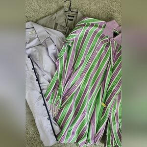 3 Dress Shirt Bundle. RW&CO, ETRO and NHP